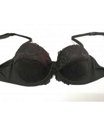 Cotonella сутиен в черно 020